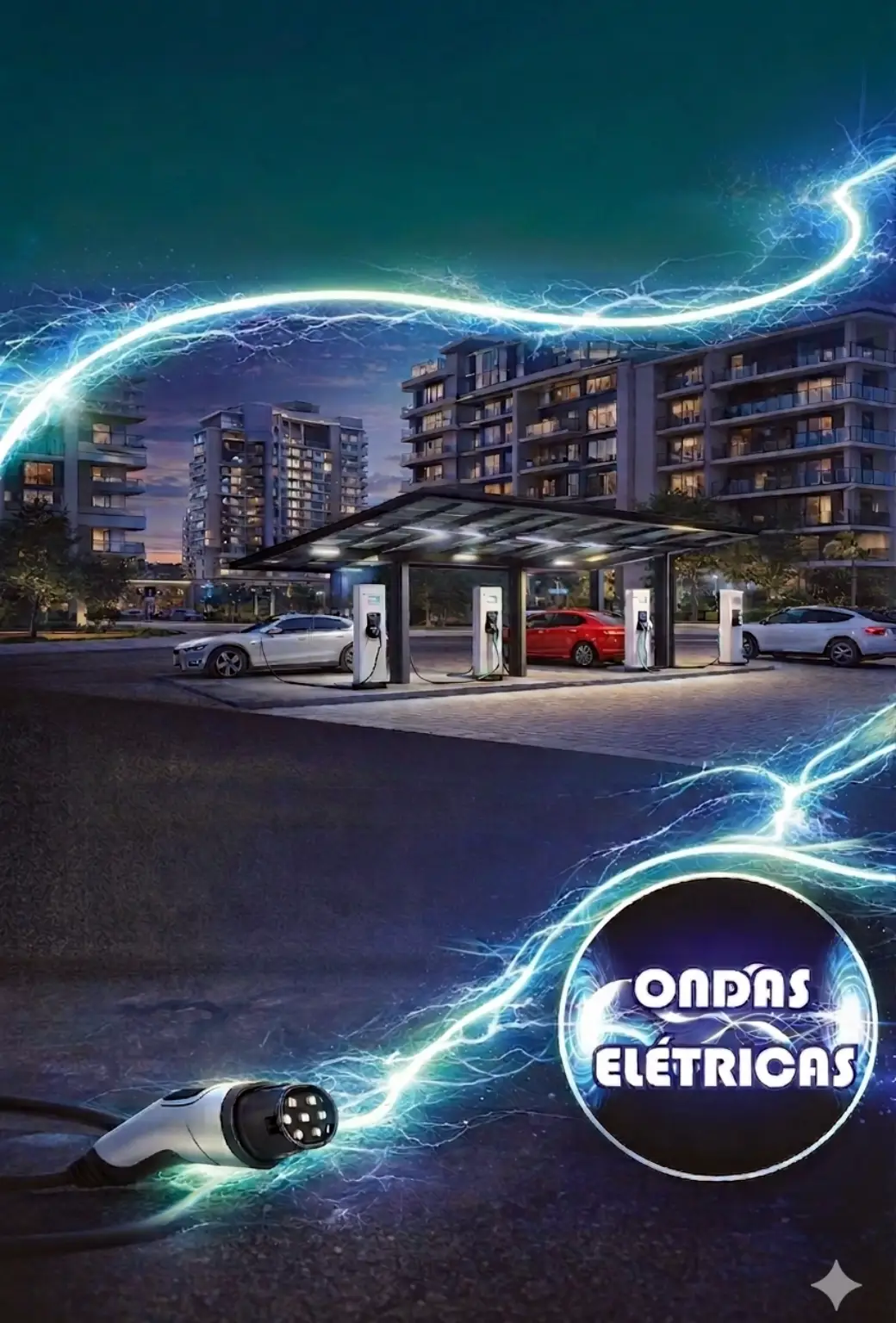 Infraestrutura para carregamento de veículos elétricos em condomínios